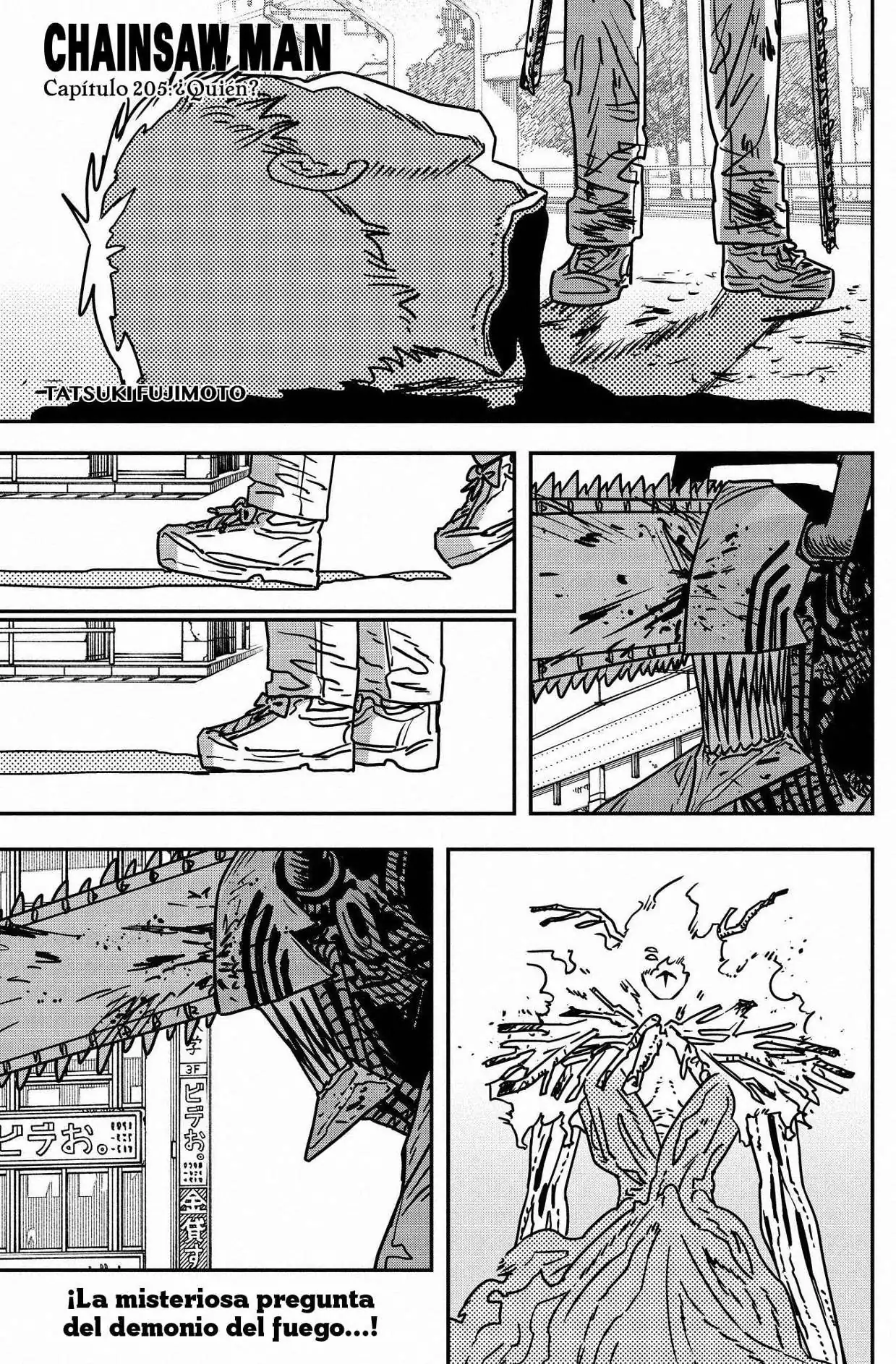Chainsaw Man Capítulo 205 - Página 2 - Chainsaw Man manga Capítulo 205