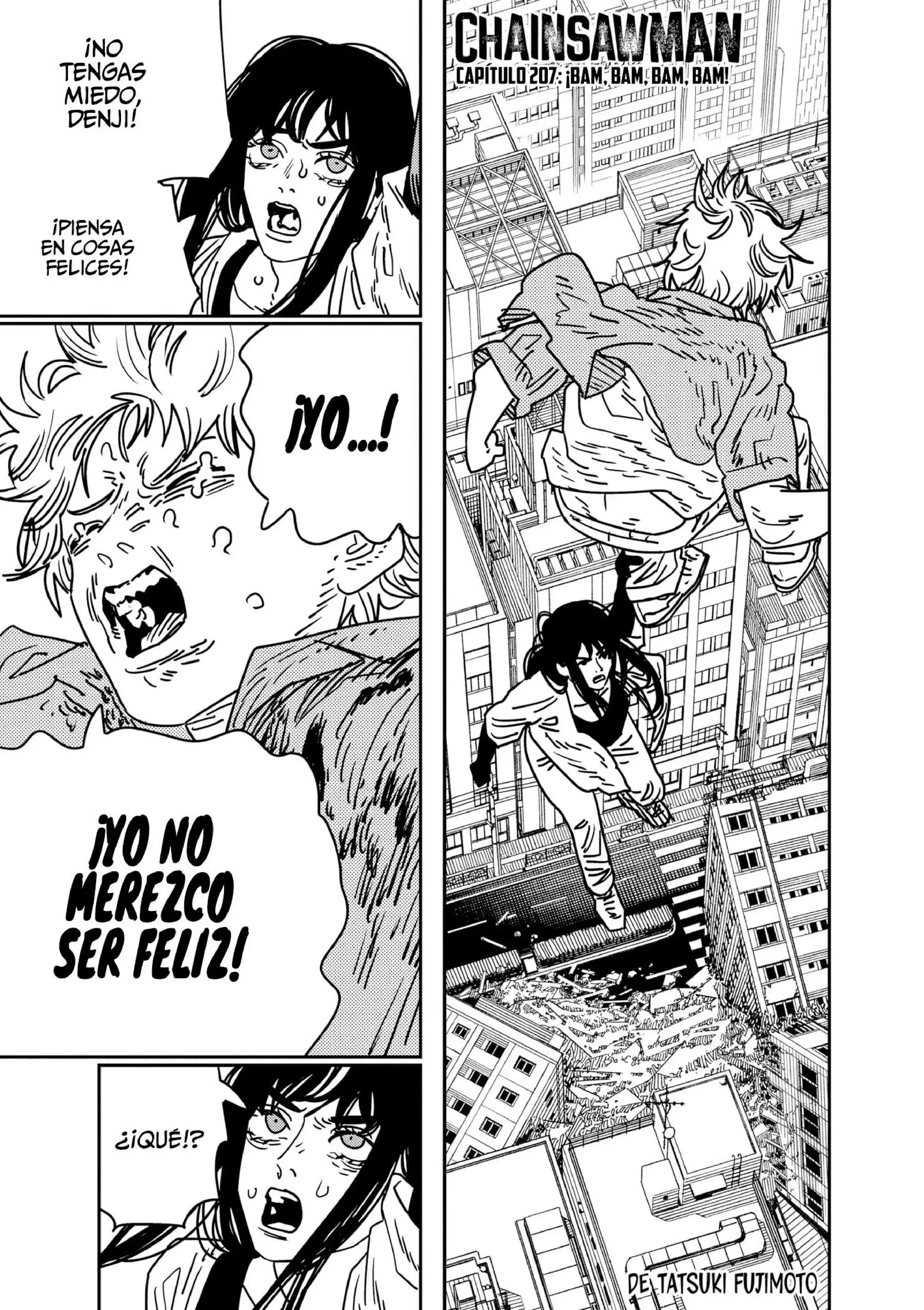 Chainsaw Man Capítulo 207 - Página 2 - Chainsaw Man manga Capítulo 207