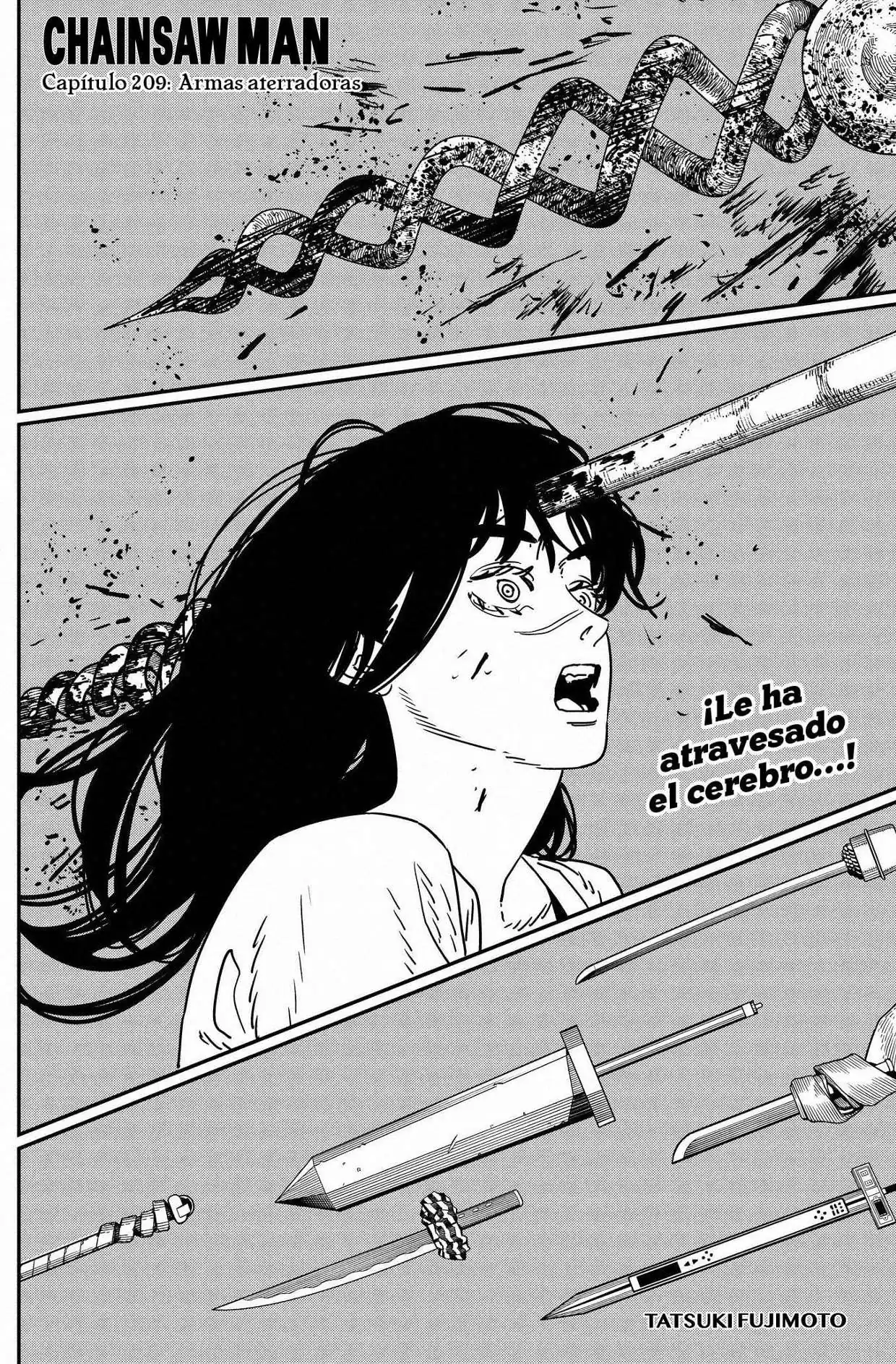 Chainsaw Man Capítulo 209 - Página 2 - Chainsaw Man manga Capítulo 209