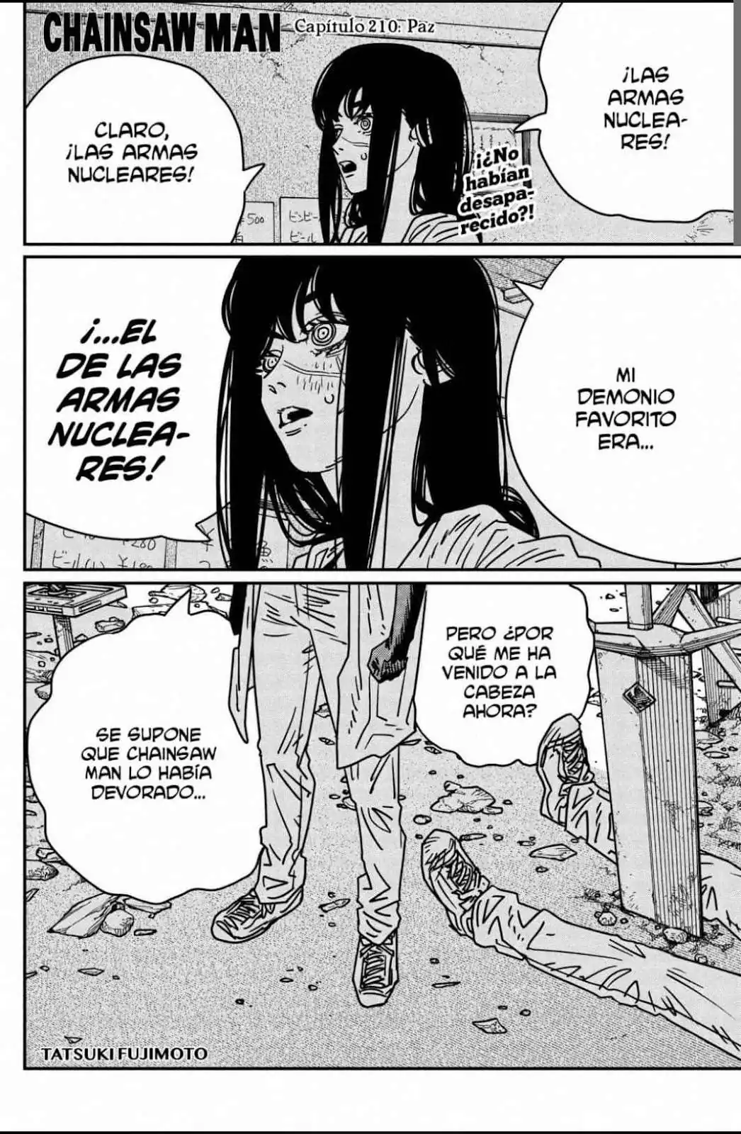 Chainsaw Man Capítulo 210 - Página 1 - Chainsaw Man manga Capítulo 210