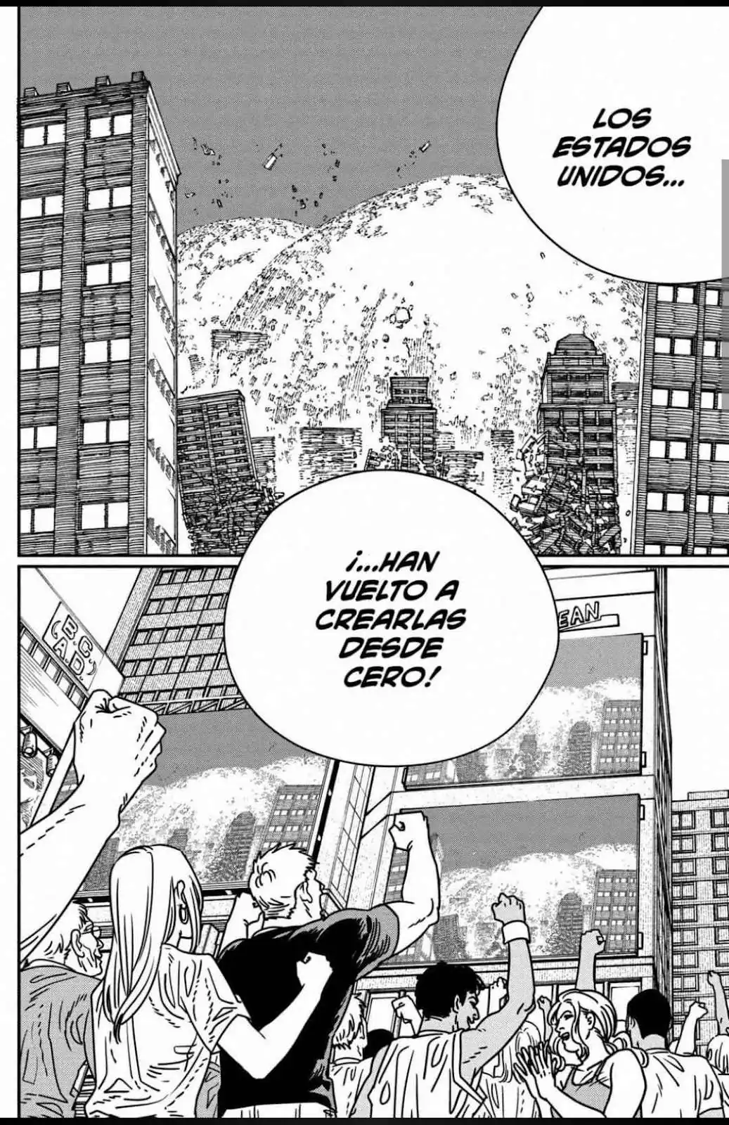 Chainsaw Man Capítulo 210 - Página 3 - Chainsaw Man manga Capítulo 210