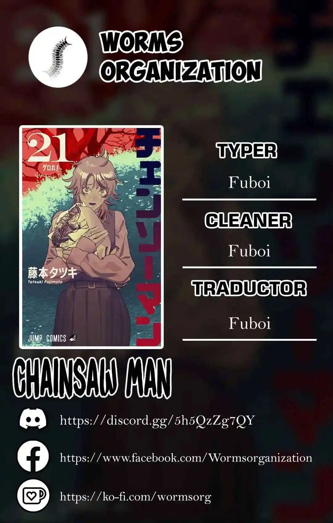 Chainsaw Man Capítulo 212 - Página 1 - Chainsaw Man manga Capítulo 212