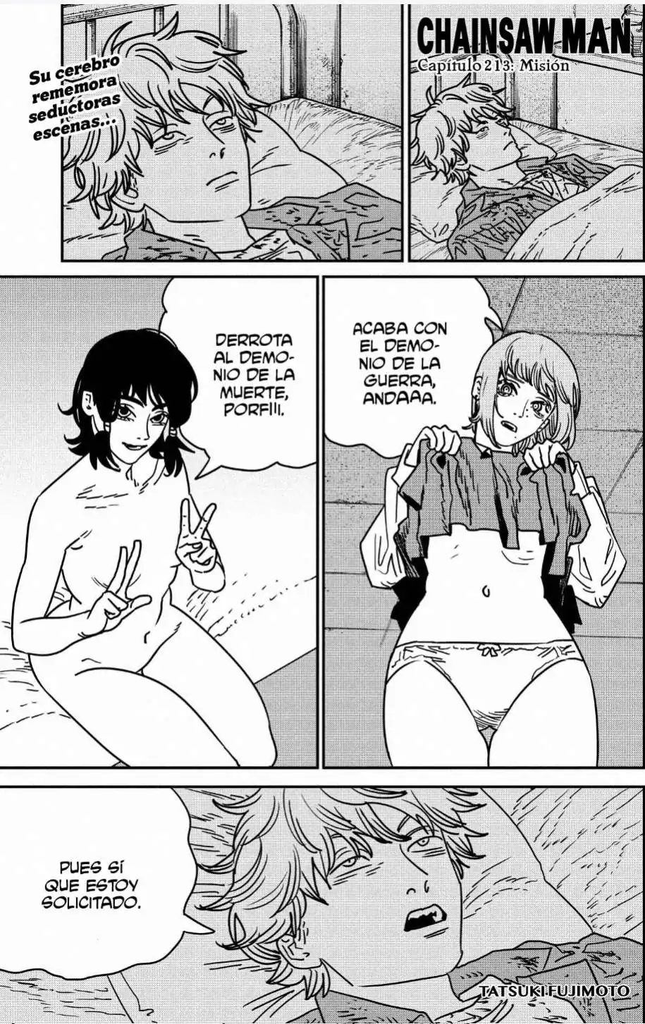 Chainsaw Man Capítulo 213 - Página 3 - Chainsaw Man manga Capítulo 213