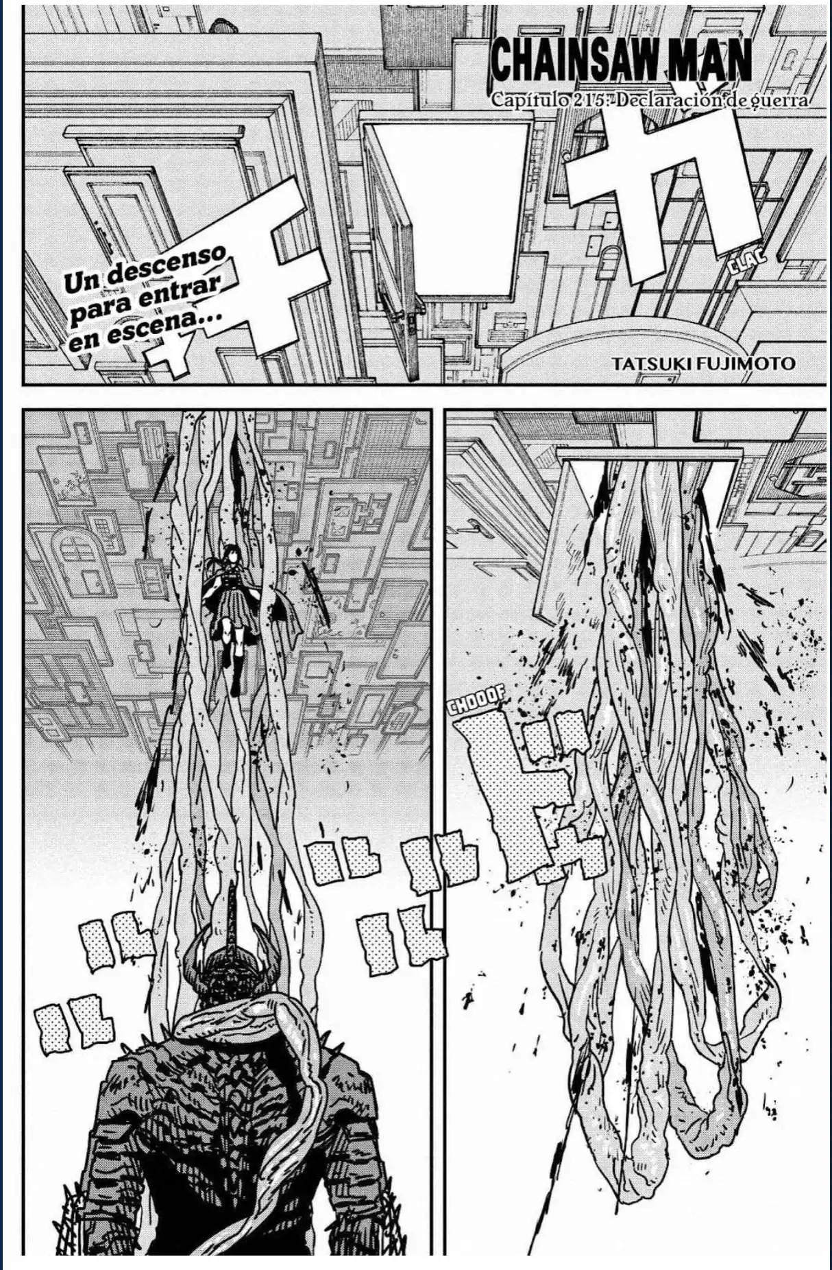 Chainsaw Man Capítulo 215 - Página 3 - Chainsaw Man manga Capítulo 215