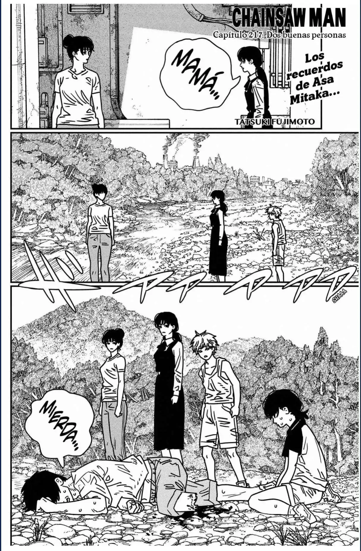 Chainsaw Man Capítulo 217 - Página 3 - Chainsaw Man manga Capítulo 217