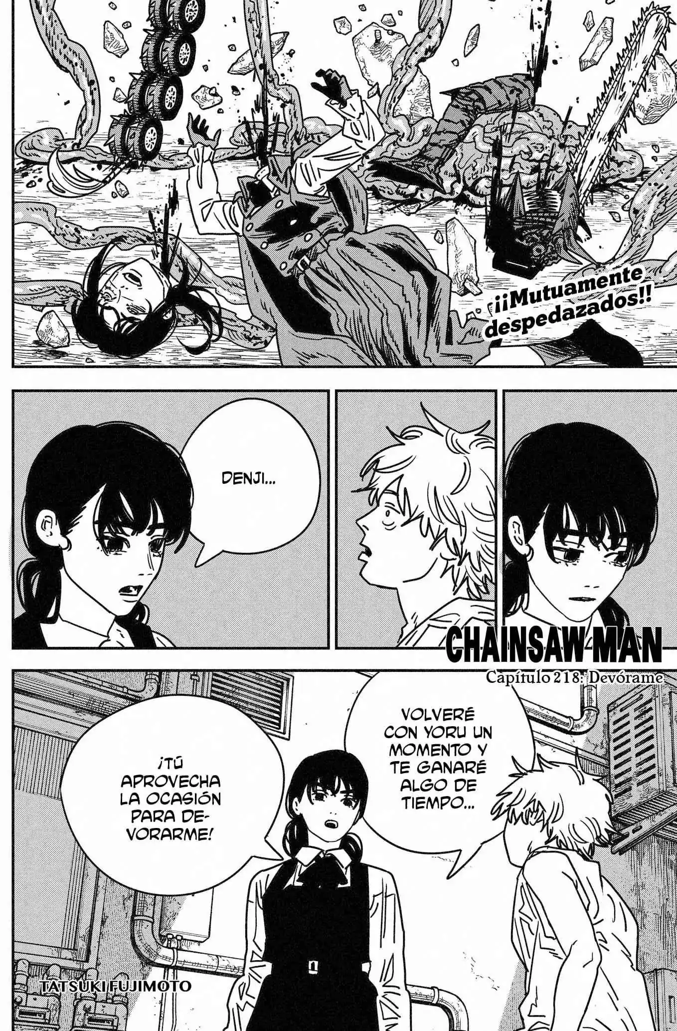 Chainsaw Man Capítulo 218 - Página 1 - Chainsaw Man manga Capítulo 218