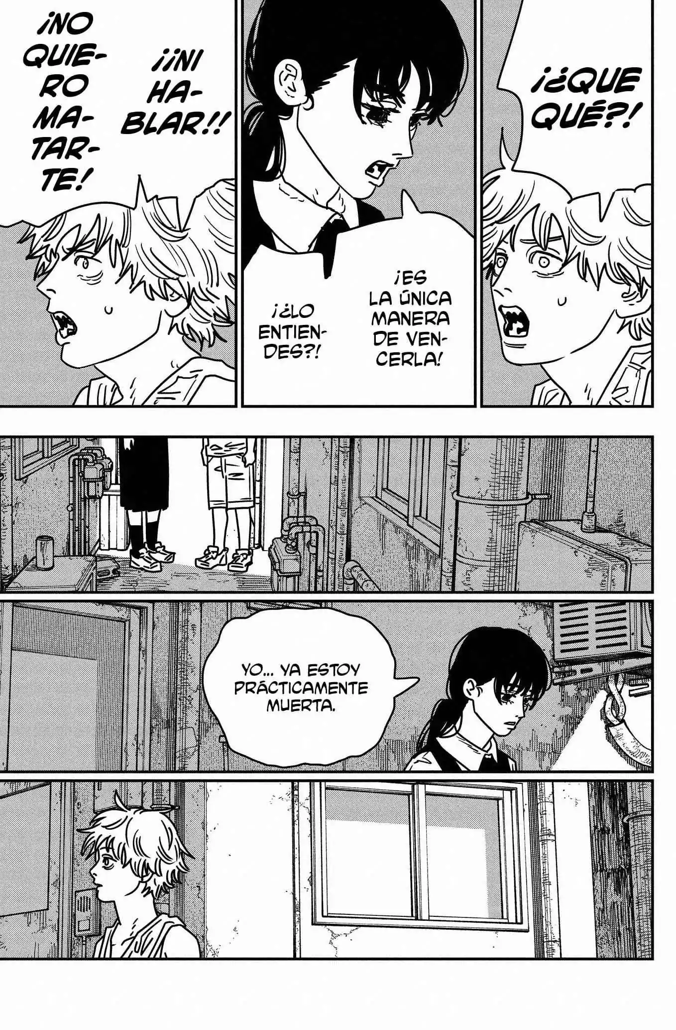 Chainsaw Man Capítulo 218 - Página 2 - Chainsaw Man manga Capítulo 218