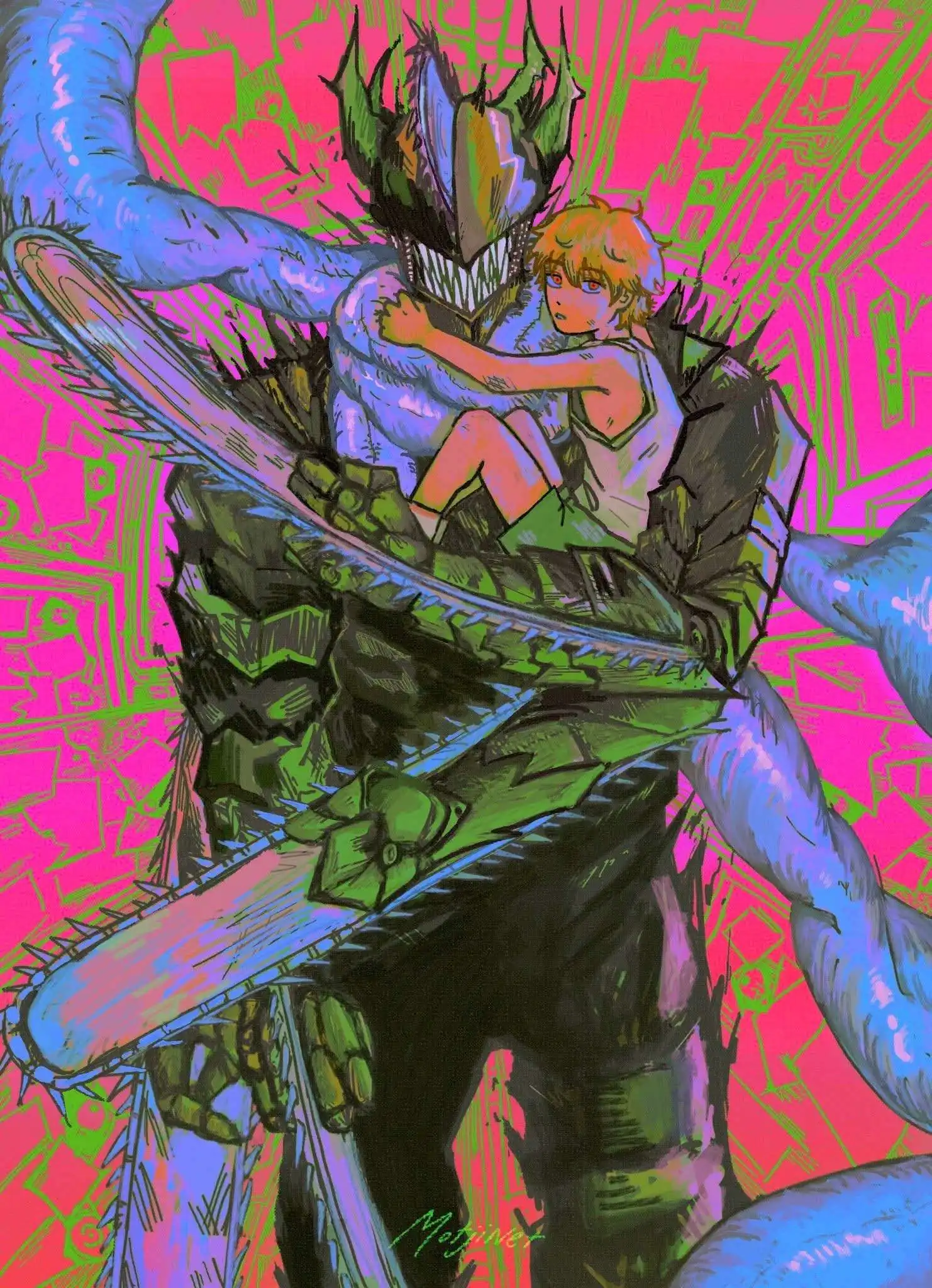 Chainsaw Man Capítulo 219 - Página 1 - Chainsaw Man manga Capítulo 219