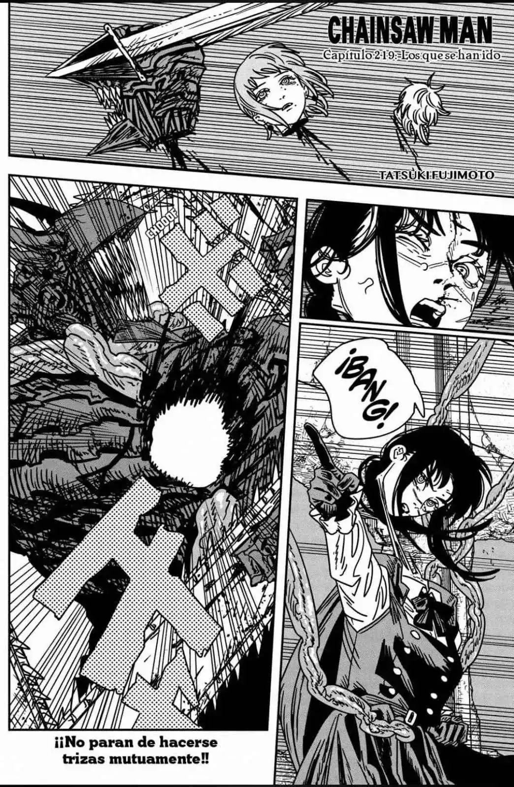 Chainsaw Man Capítulo 219 - Página 2 - Chainsaw Man manga Capítulo 219