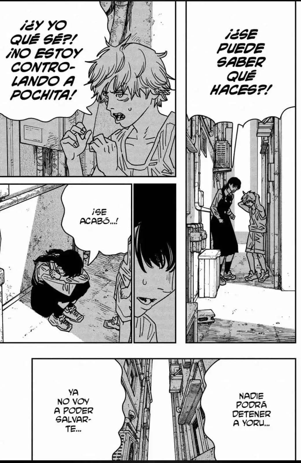 Chainsaw Man Capítulo 219 - Página 3 - Chainsaw Man manga Capítulo 219
