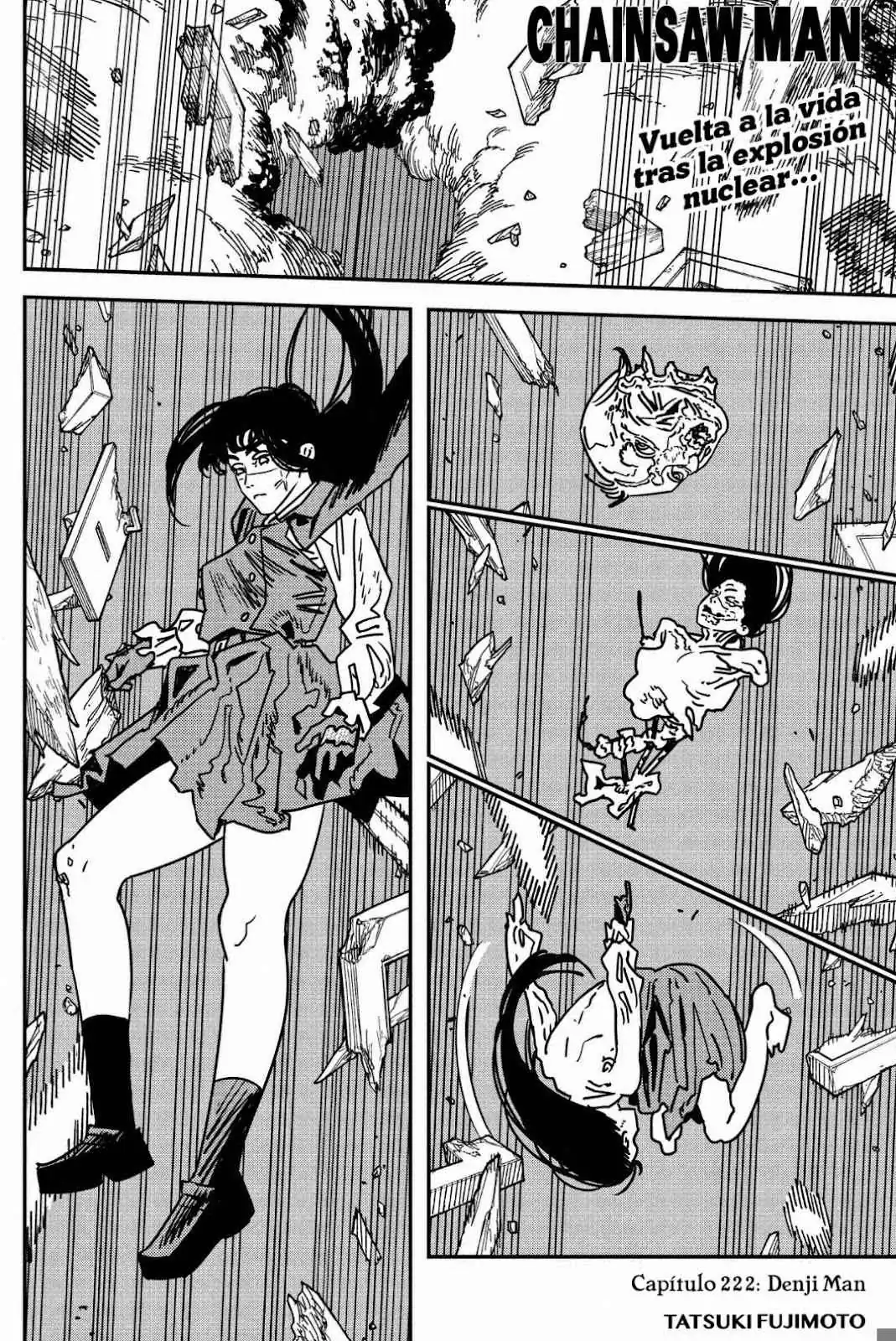 Chainsaw Man Capítulo 222 - Página 1 - Chainsaw Man manga Capítulo 222