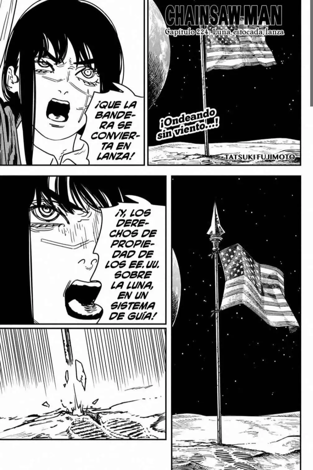 Chainsaw Man Capítulo 224 - Página 2 - Chainsaw Man manga Capítulo 224