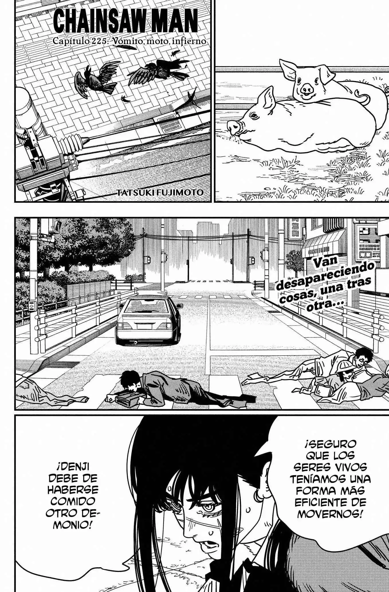 Chainsaw Man Capítulo 225 - Página 2 - Chainsaw Man manga Capítulo 225