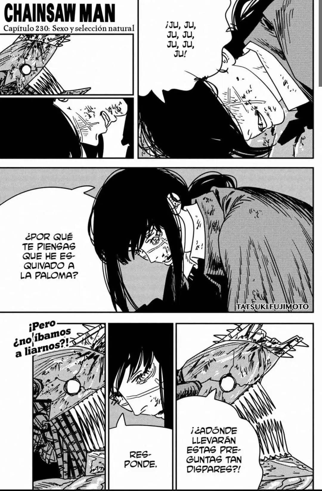 Chainsaw Man Capítulo 230 - Página 2 - Chainsaw Man manga Capítulo 230