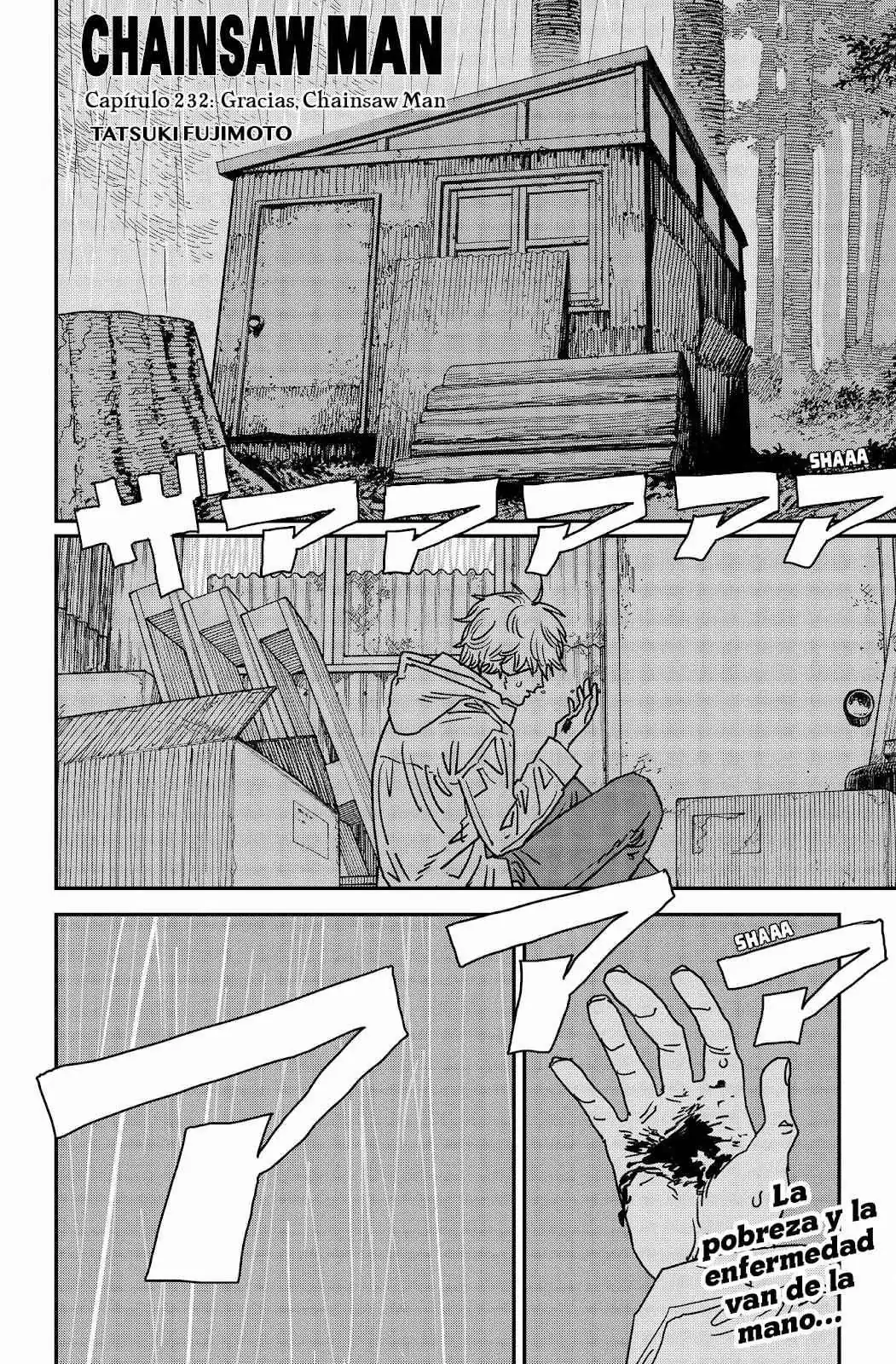 Chainsaw Man Capítulo 232 - Página 1 - Chainsaw Man manga Capítulo 232