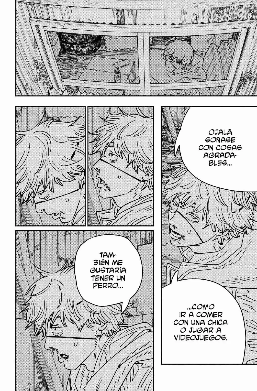 Chainsaw Man Capítulo 232 - Página 3 - Chainsaw Man manga Capítulo 232