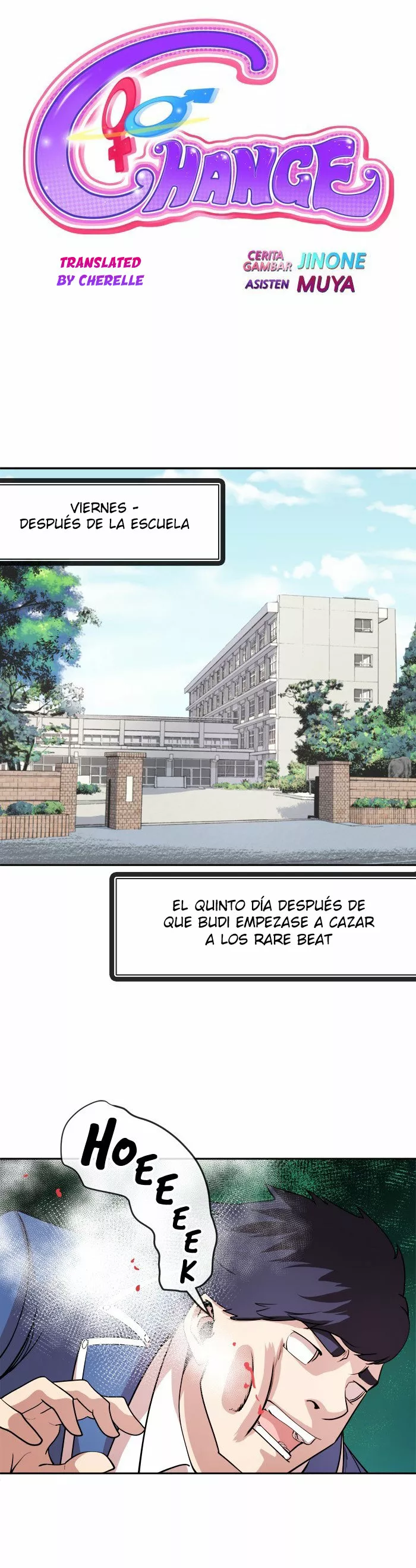 Página 10 — Change Capítulo 23