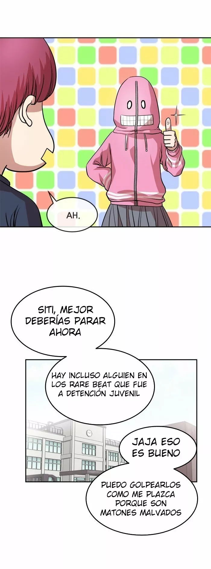 Página 18 — Change Capítulo 23