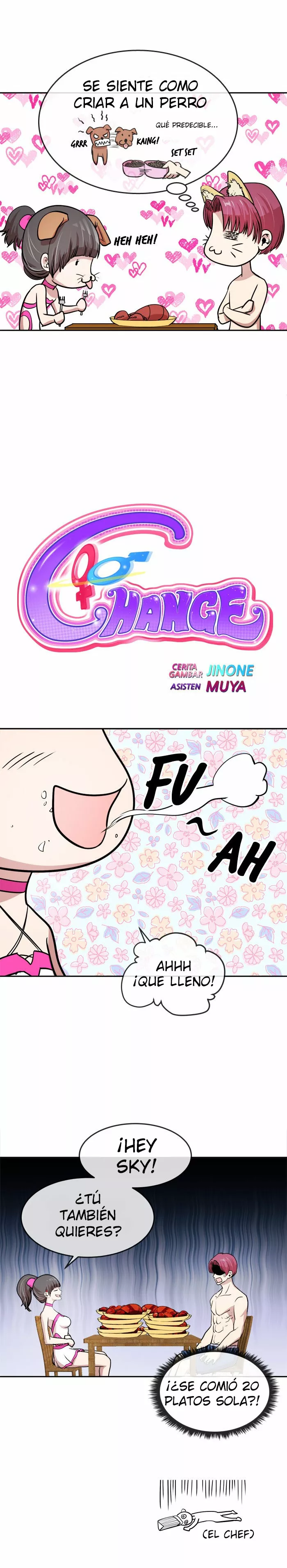 Página 8 — Change Capítulo 28