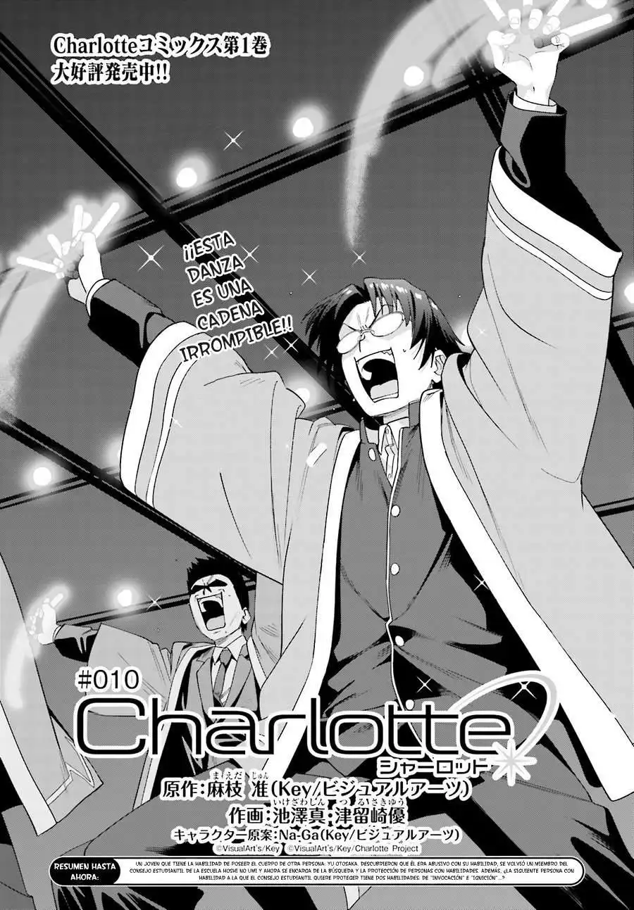 Página 3 — Charlotte Capítulo 10