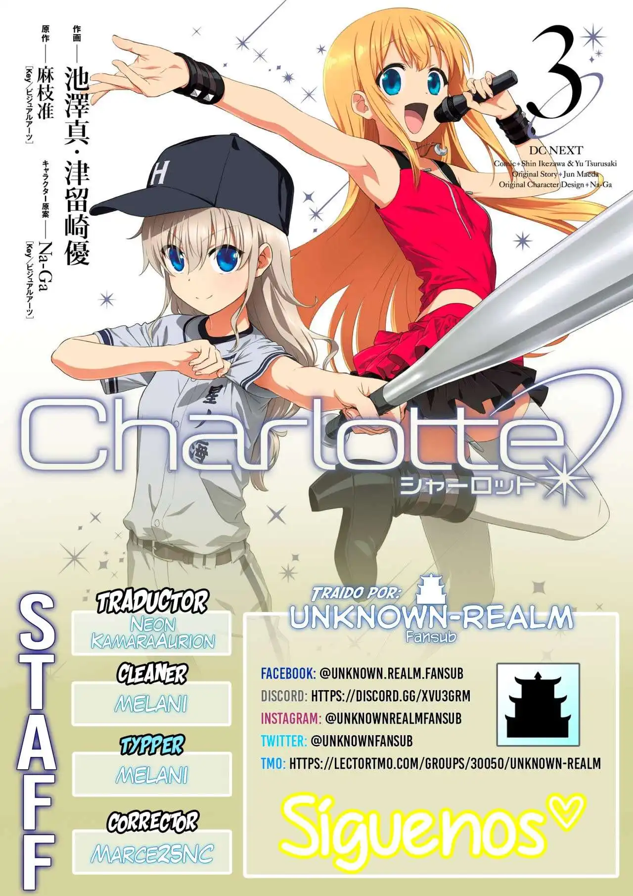 Página 1 — Charlotte Capítulo 15