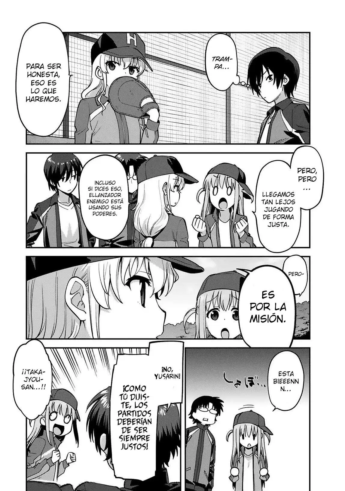 Página 3 — Charlotte Capítulo 17