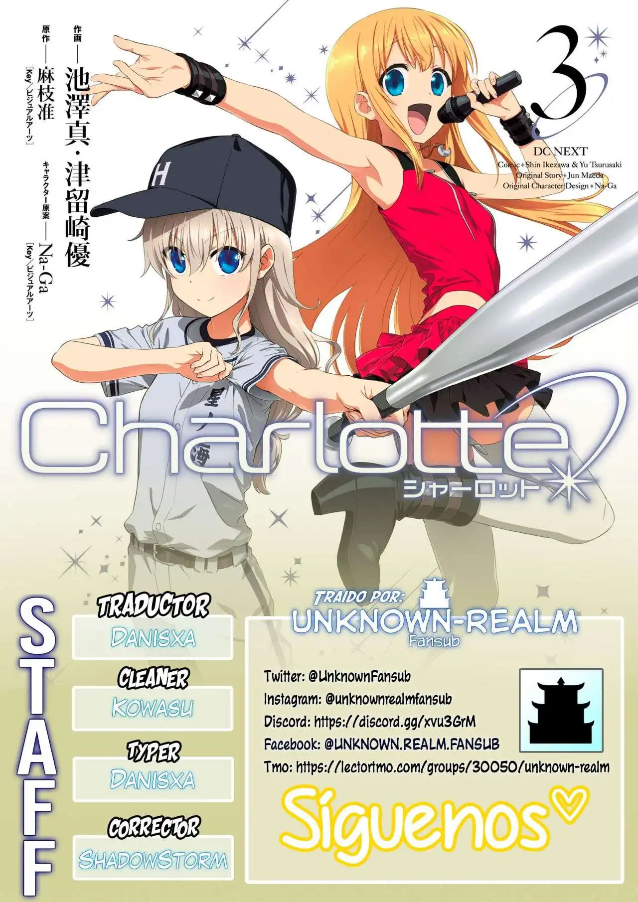 Página 1 — Charlotte Capítulo 20