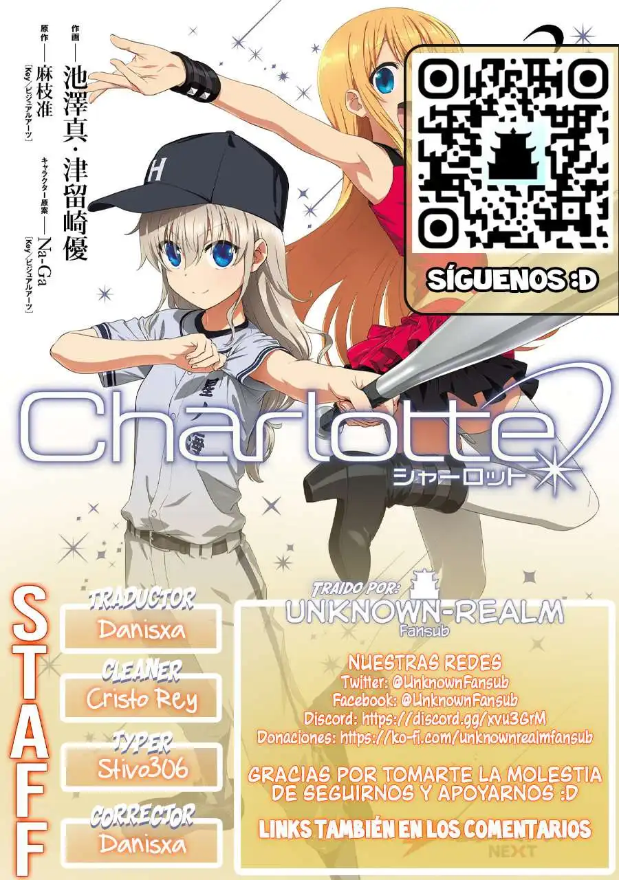 Página 1 — Charlotte Capítulo 25