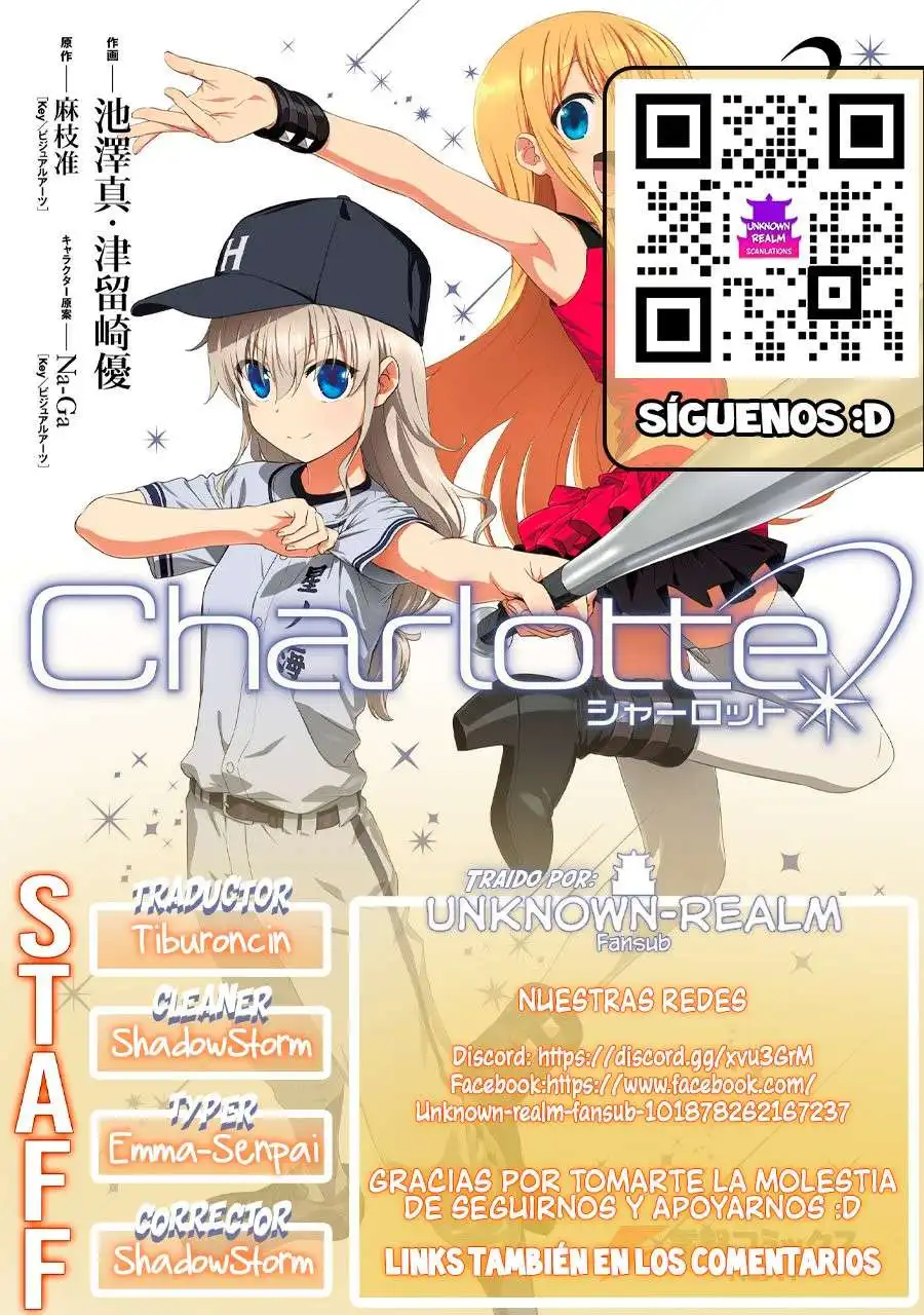 Página 1 — Charlotte Capítulo 28