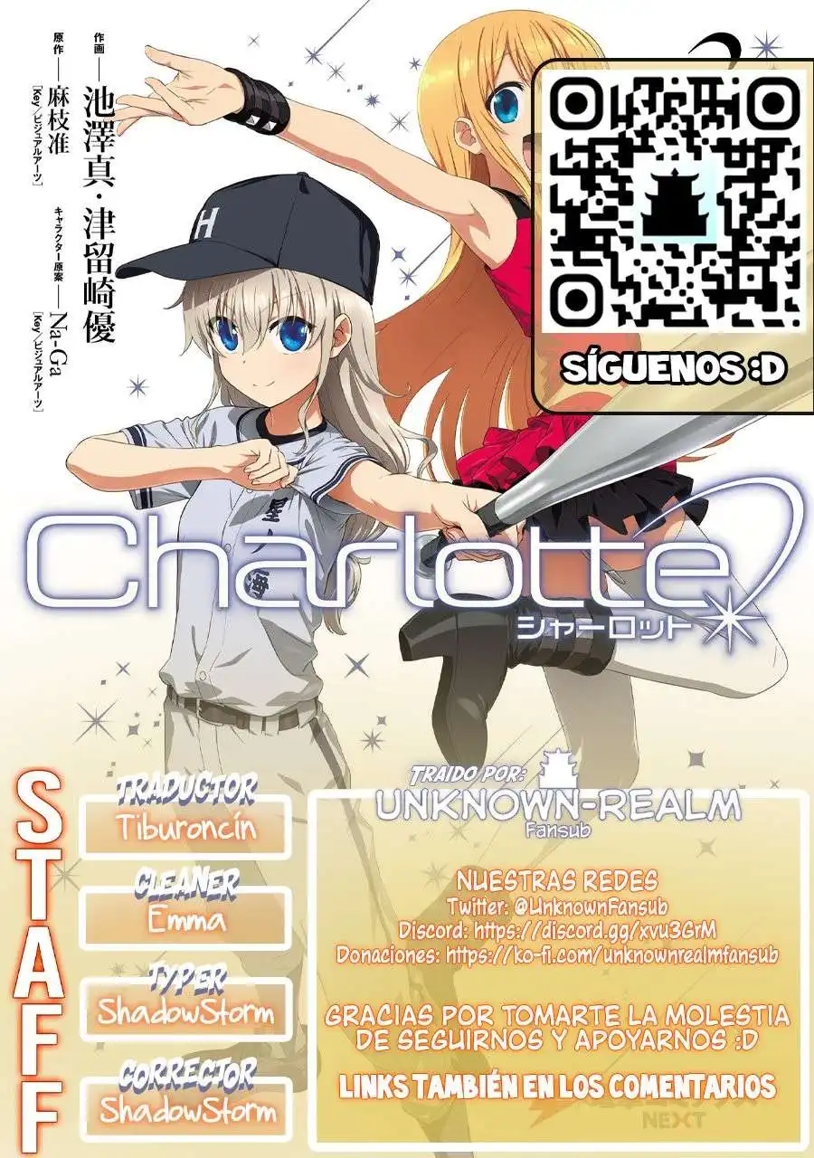 Página 1 — Charlotte Capítulo 31
