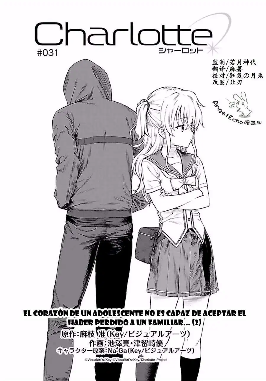 Página 2 — Charlotte Capítulo 31