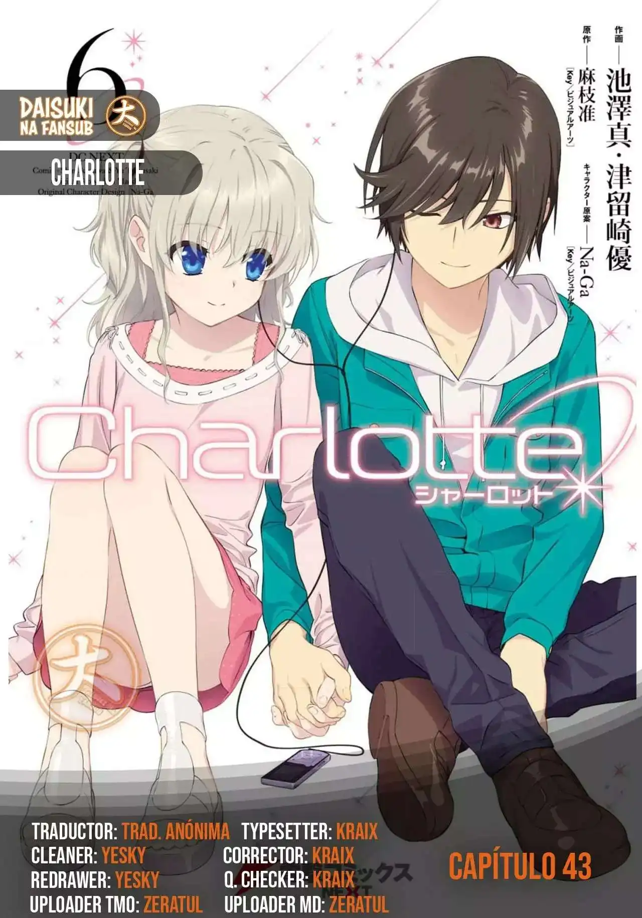 Página 1 — Charlotte Capítulo 43