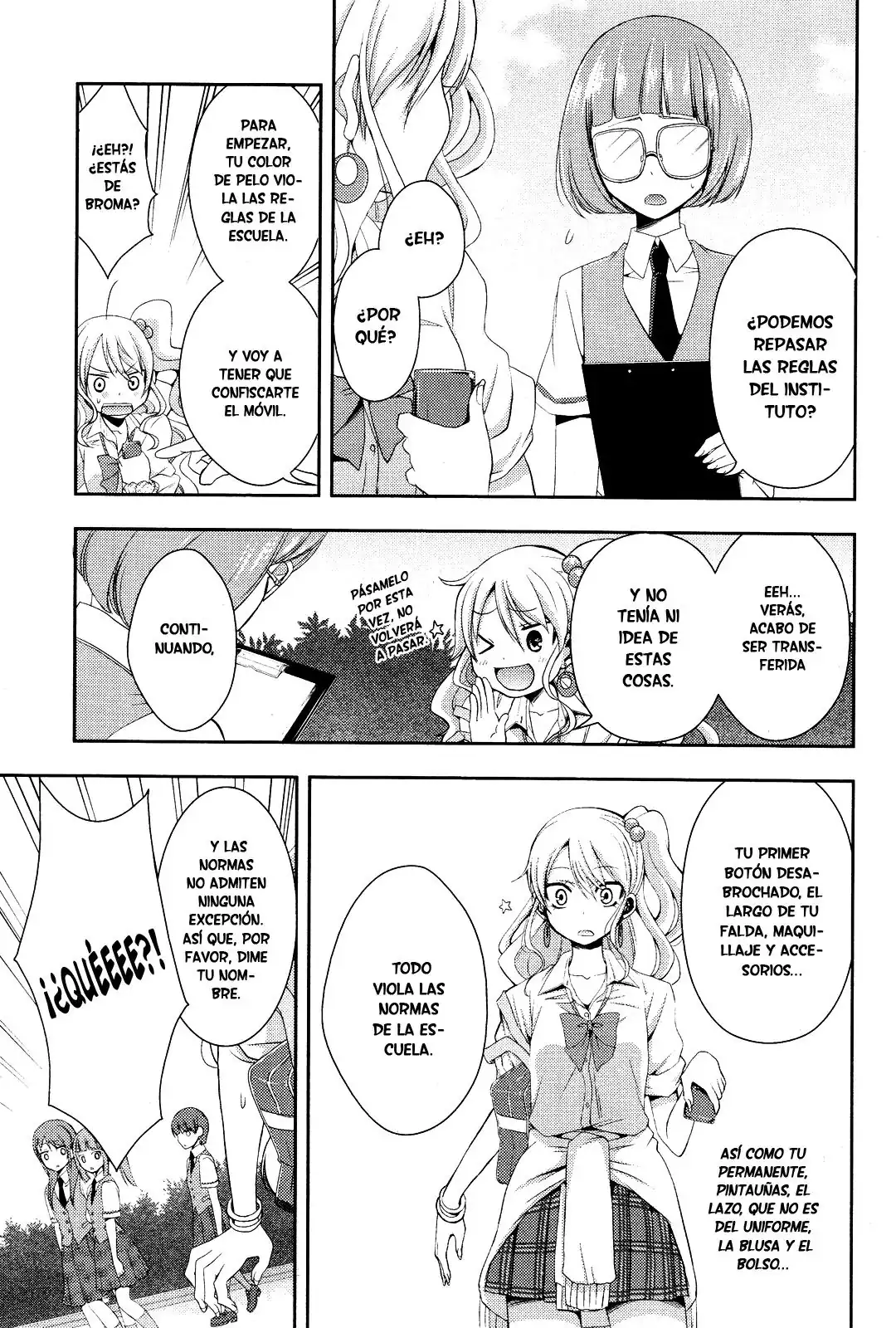 Página 6 — Capítulo 1 de Citrus