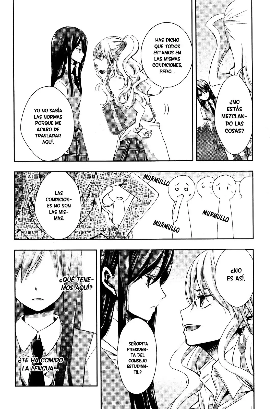 Página 9 — Capítulo 1 de Citrus