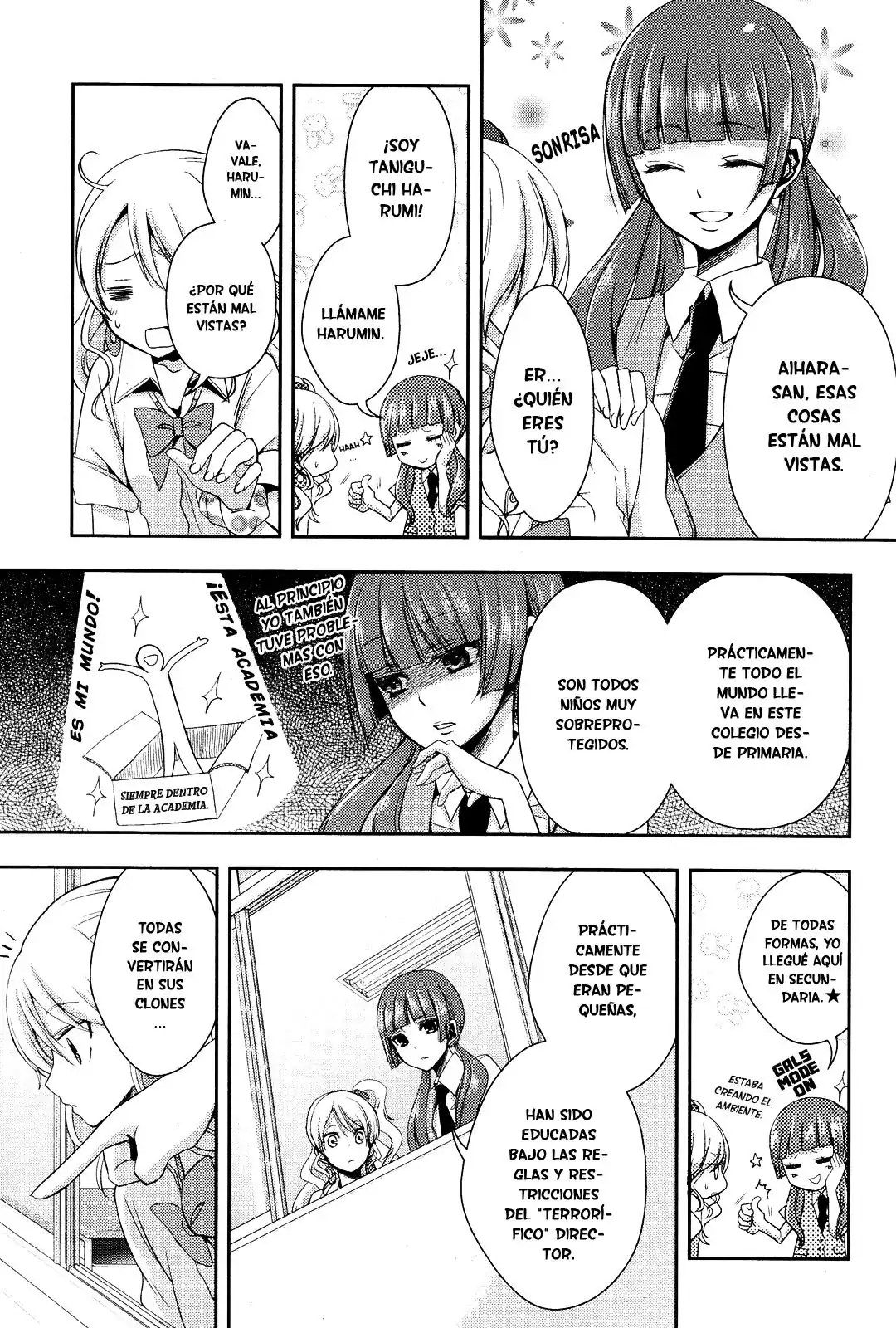 Página 14 — Capítulo 1 de Citrus