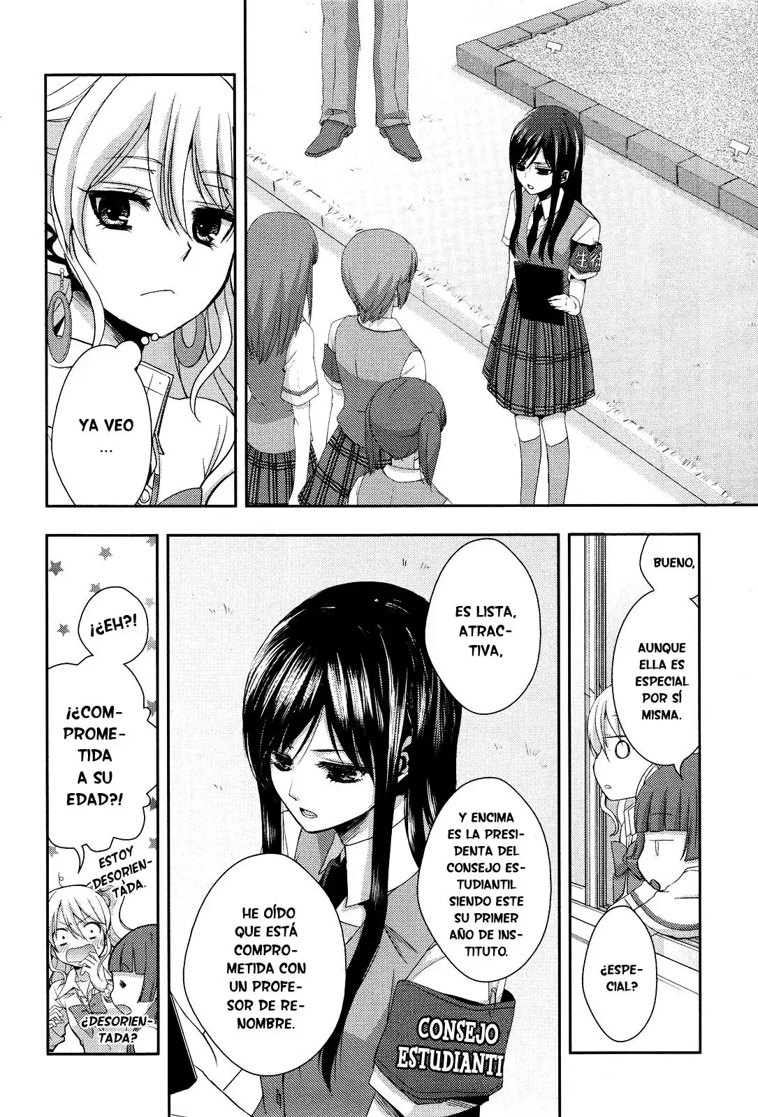 Página 15 — Capítulo 1 de Citrus