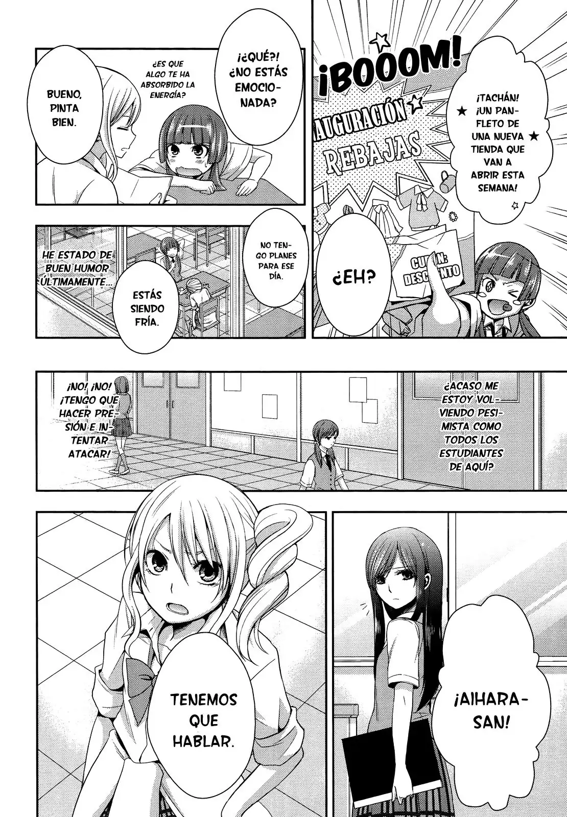 Página 7 — Capítulo 3 de Citrus