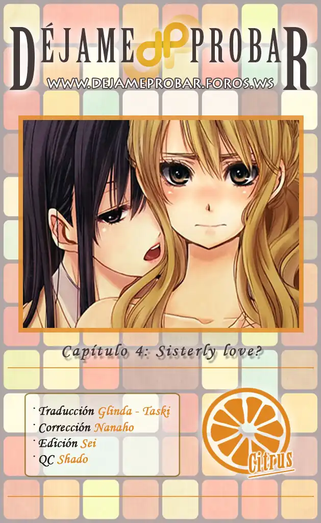 Página 1 — Capítulo 4 de Citrus