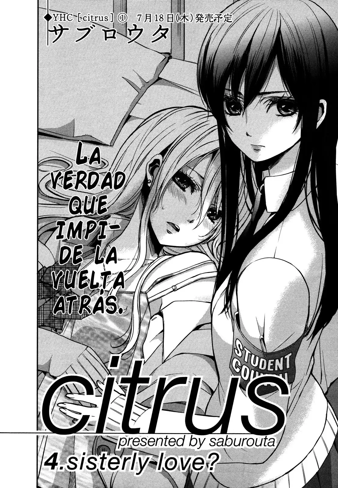 Página 3 — Capítulo 4 de Citrus