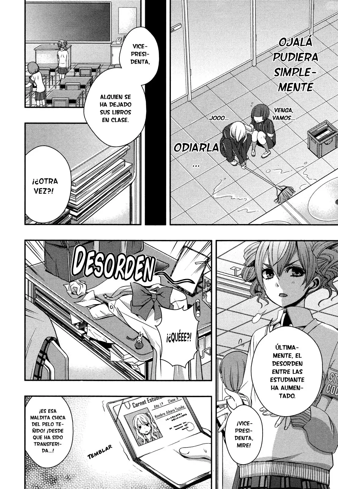 Página 22 — Capítulo 4 de Citrus