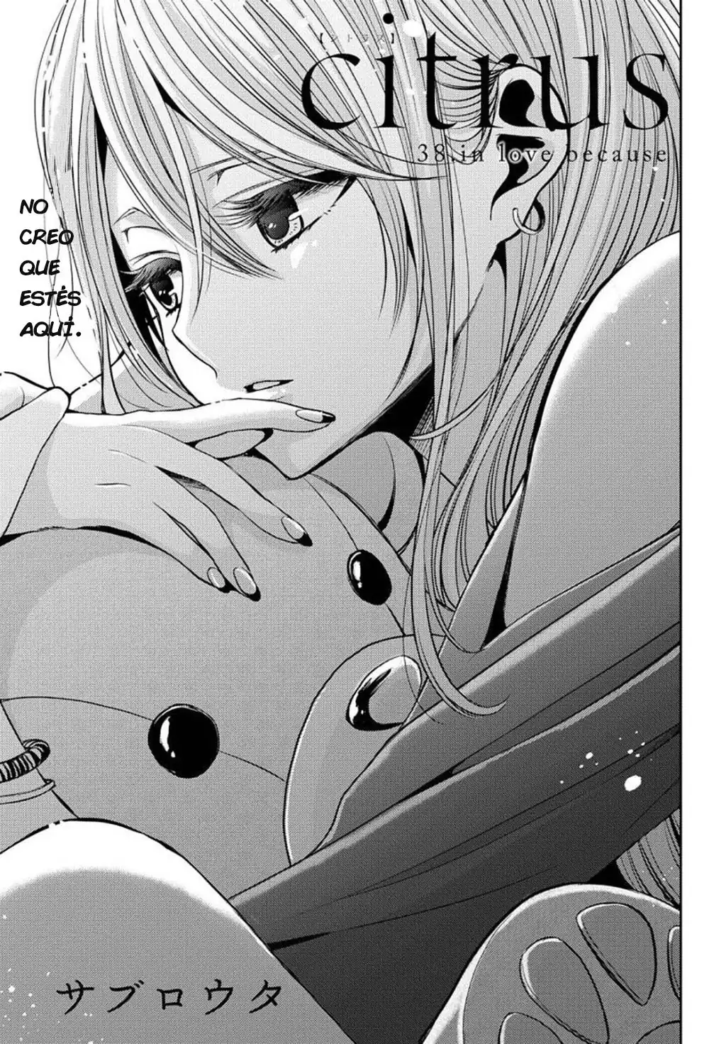 Página 1 — Capítulo 38 de Citrus