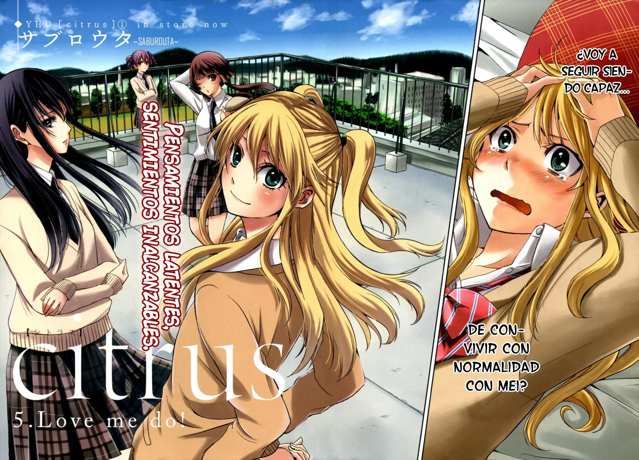 Página 3 — Capítulo 5 de Citrus