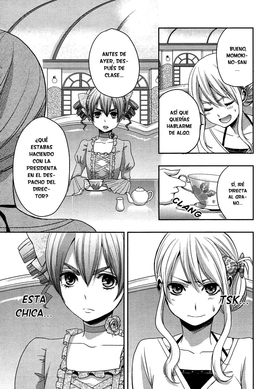 Página 8 — Capítulo 5 de Citrus