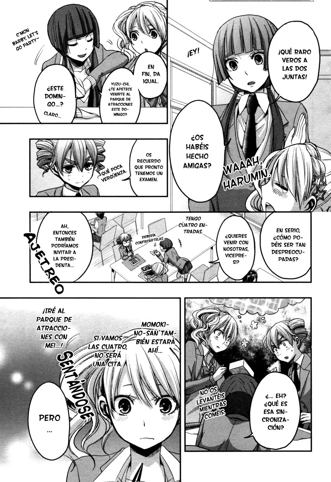 Página 8 — Capítulo 6 de Citrus