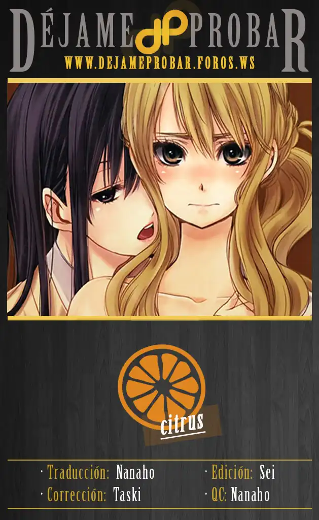 Página 1 — Capítulo 11 de Citrus