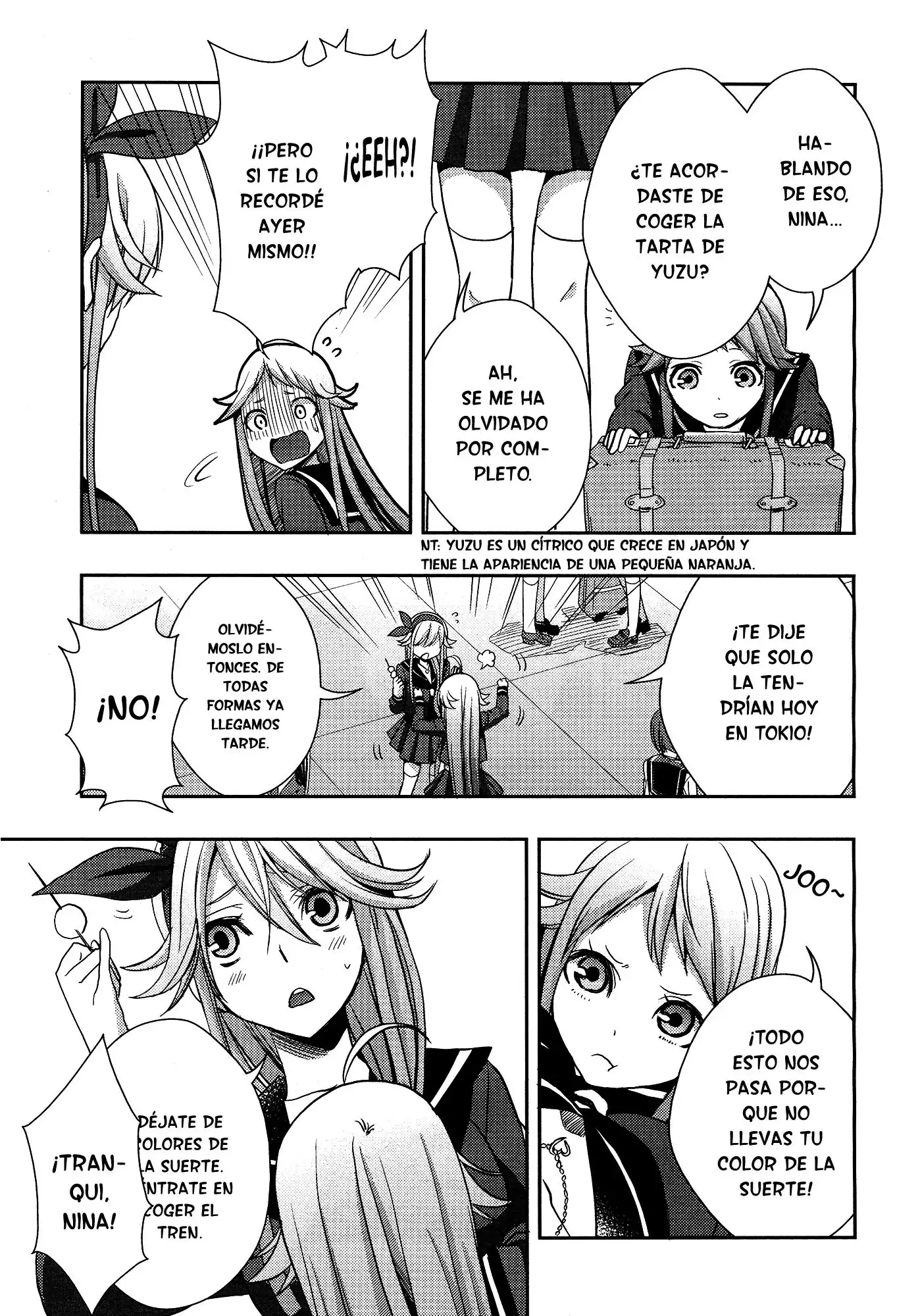 Página 17 — Capítulo 13 de Citrus