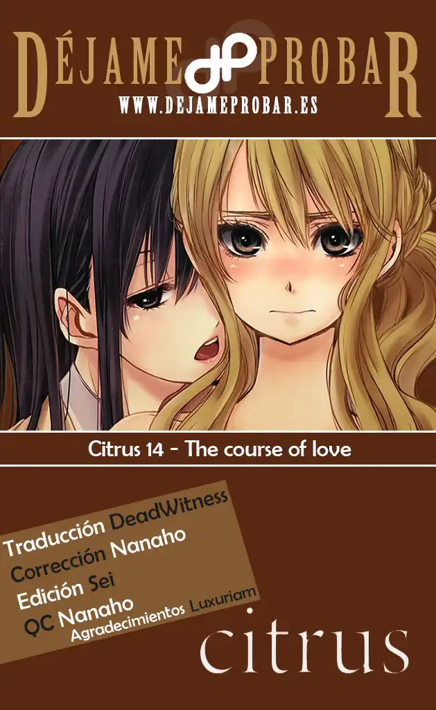 Página 1 — Capítulo 14 de Citrus