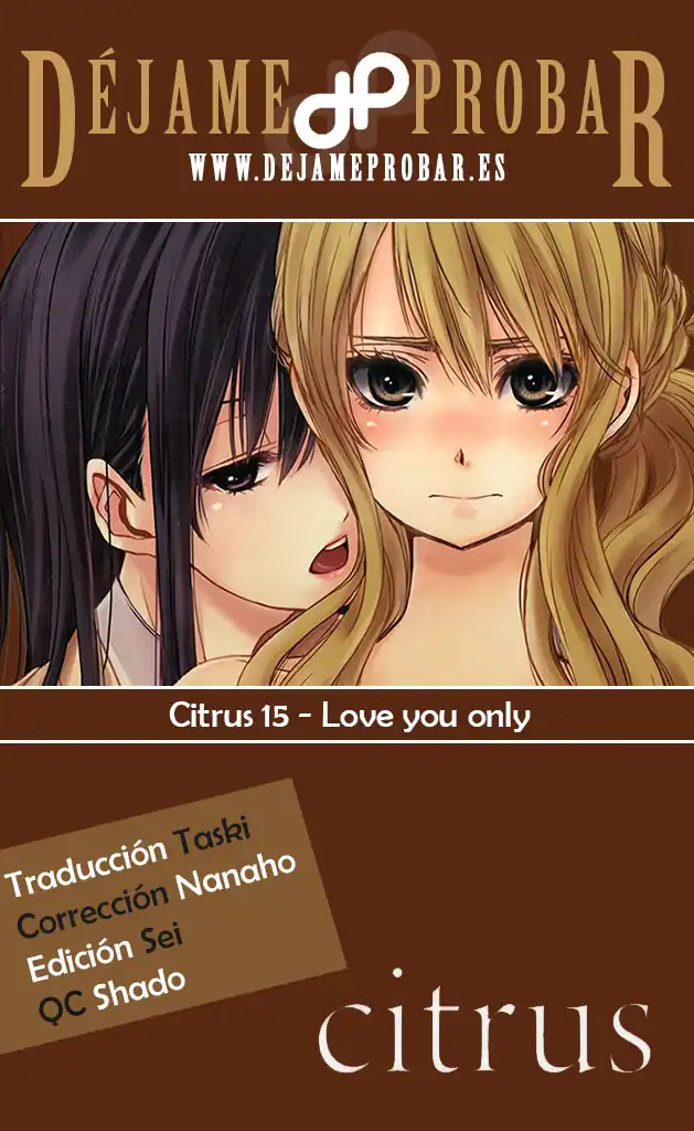 Página 1 — Capítulo 15 de Citrus