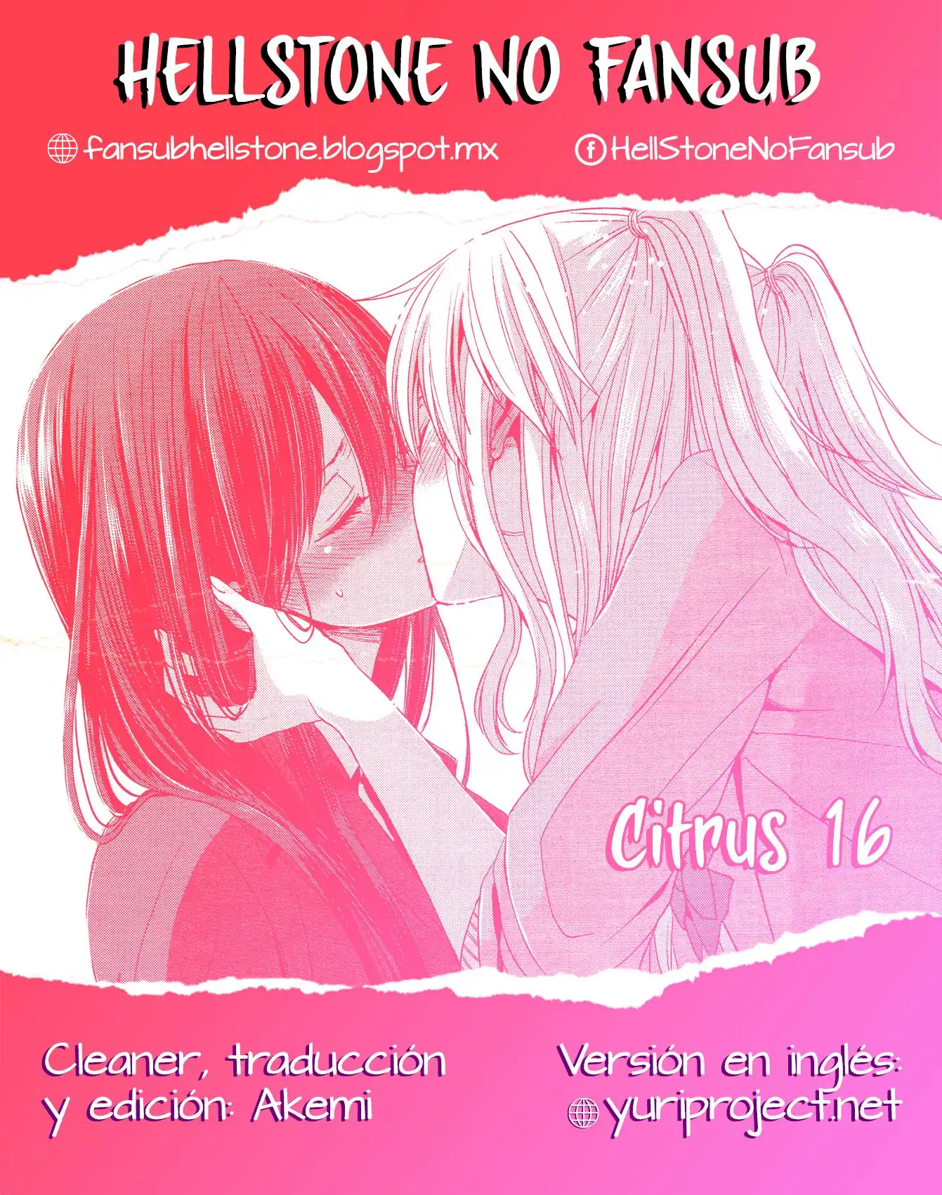 Página 1 — Capítulo 16 de Citrus