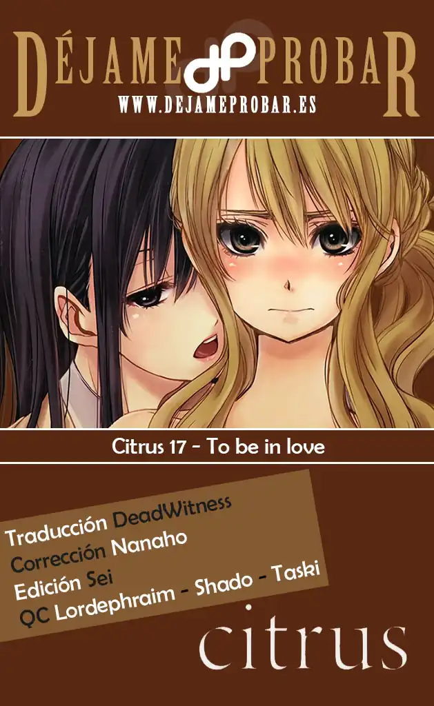Página 1 — Capítulo 17 de Citrus